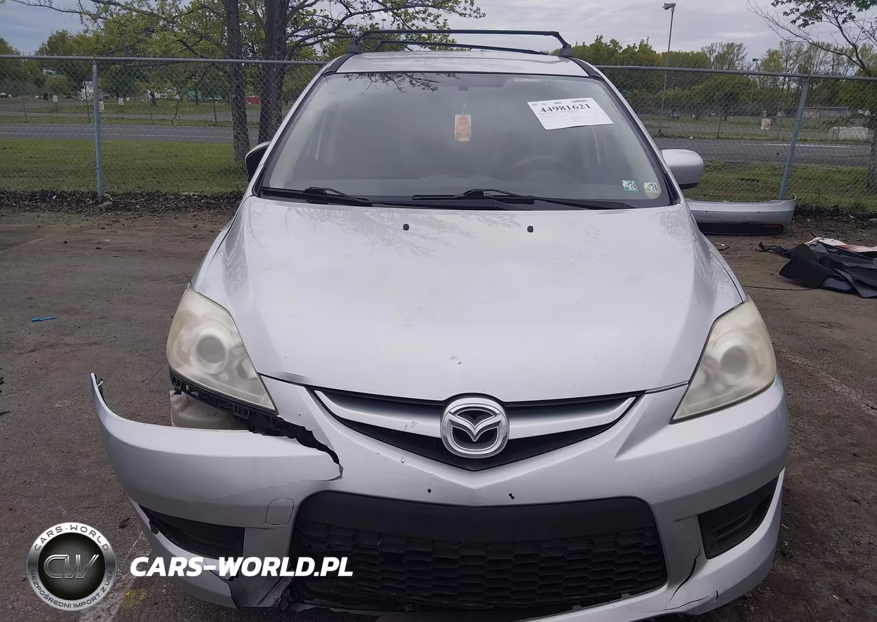 2009 Mazda Mazda5 Sport VIN:JM1CR29L890358374 - 6