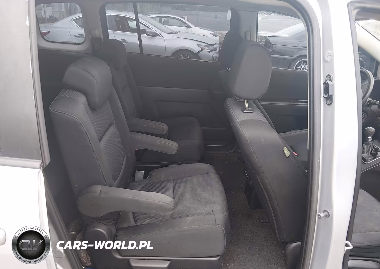2009 Mazda Mazda5 Sport VIN:JM1CR29L890358374 - 8