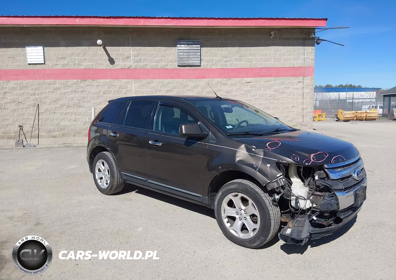 2011 Ford Edge Sel – zdjęcie 1 z 16