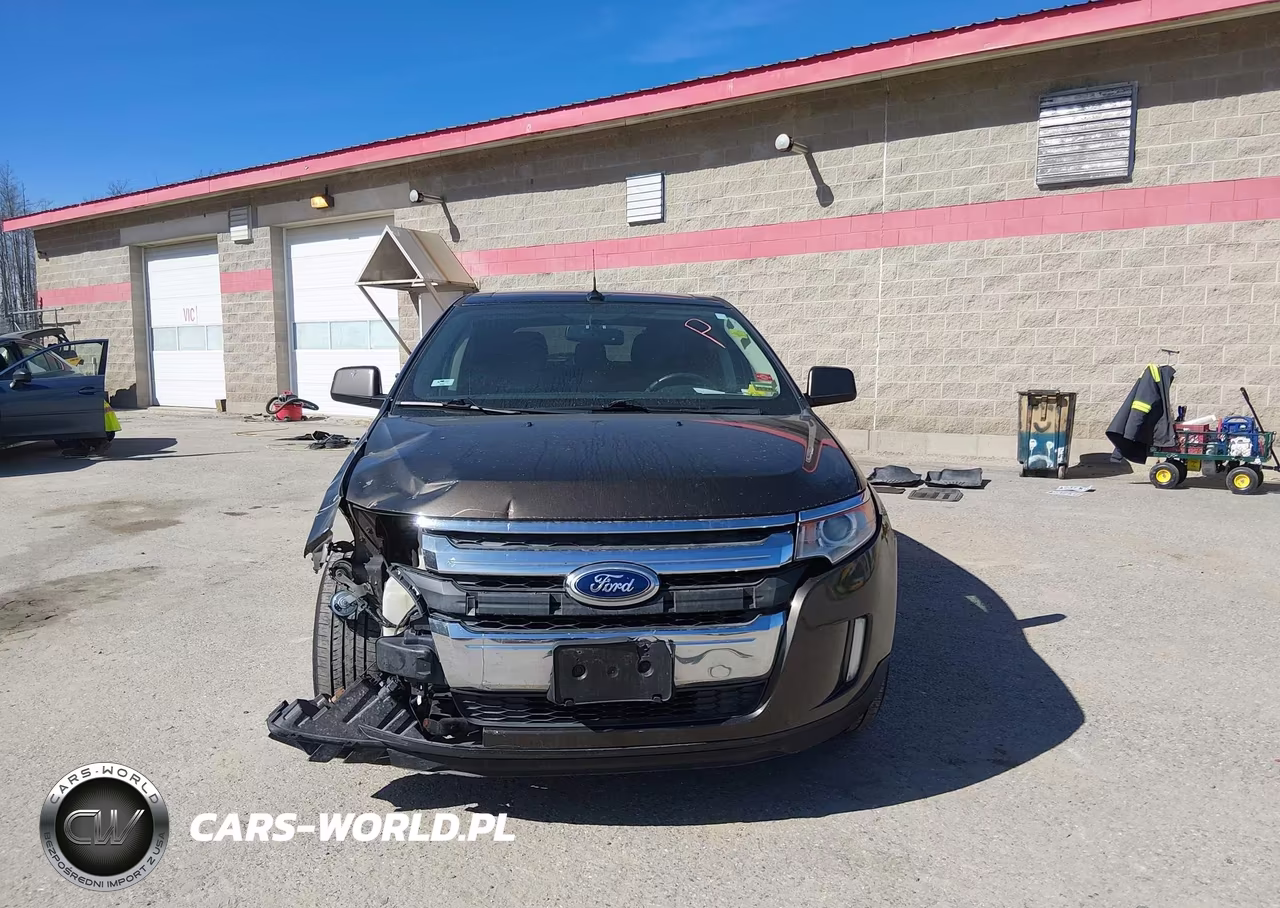 2011 Ford Edge Sel VIN:2FMDK4JC8BBA21333 - 12