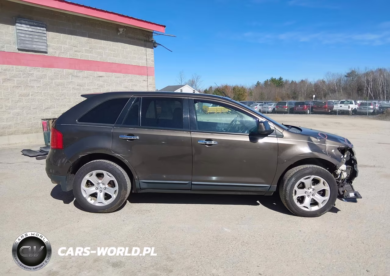2011 Ford Edge Sel VIN:2FMDK4JC8BBA21333 - 13