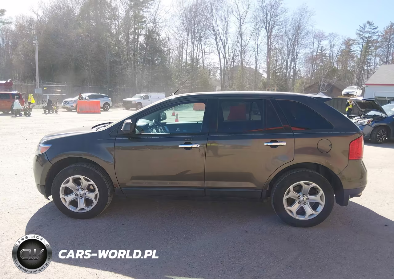2011 Ford Edge Sel VIN:2FMDK4JC8BBA21333 - 14