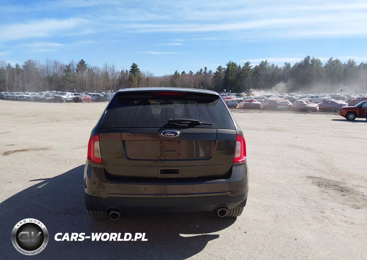 2011 Ford Edge Sel VIN:2FMDK4JC8BBA21333 - 16