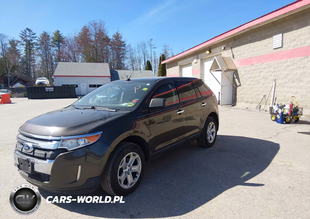 2011 Ford Edge Sel VIN:2FMDK4JC8BBA21333 - 2