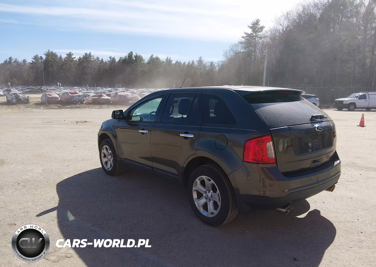 2011 Ford Edge Sel VIN:2FMDK4JC8BBA21333 - 3