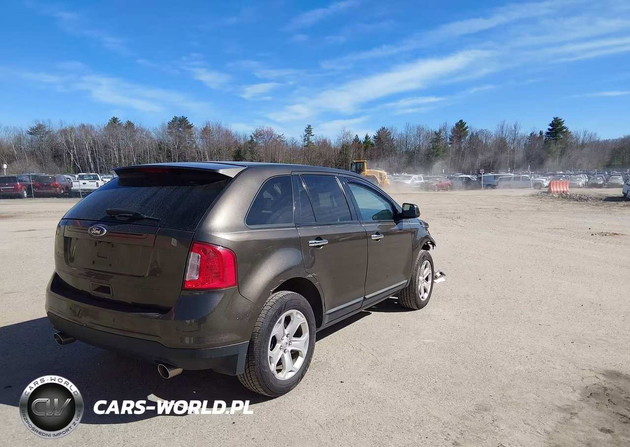 2011 Ford Edge Sel VIN:2FMDK4JC8BBA21333 - 4