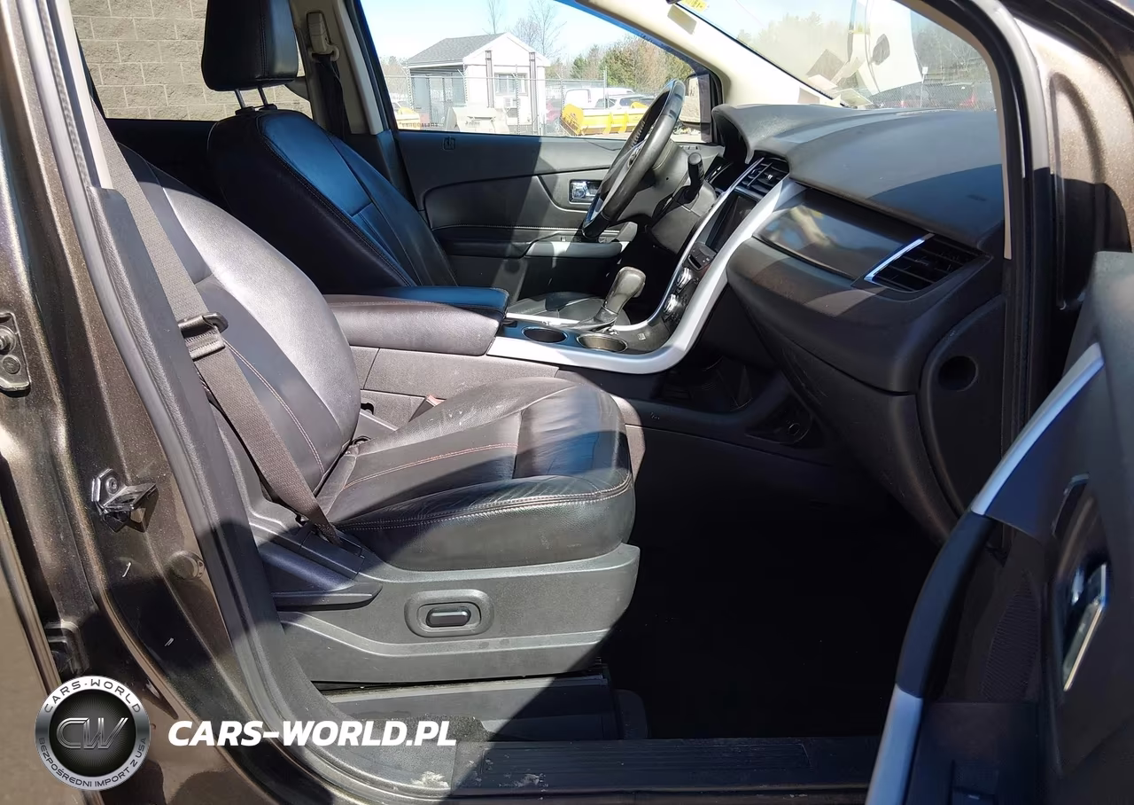 2011 Ford Edge Sel VIN:2FMDK4JC8BBA21333 - 5