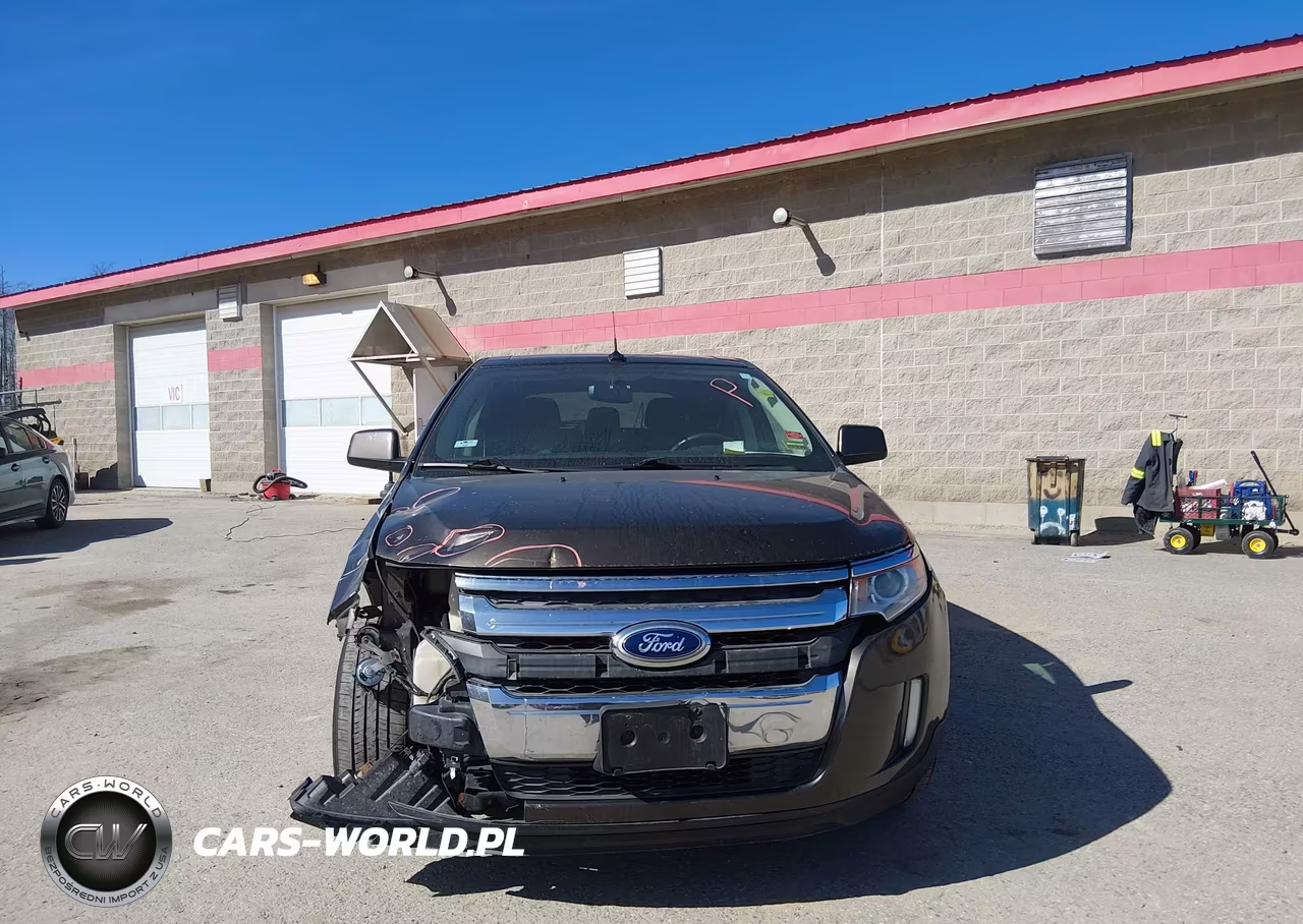 2011 Ford Edge Sel VIN:2FMDK4JC8BBA21333 - 6
