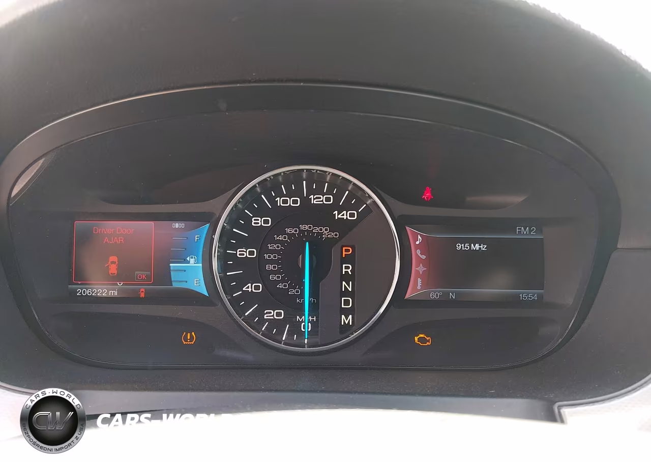 2011 Ford Edge Sel VIN:2FMDK4JC8BBA21333 - 7