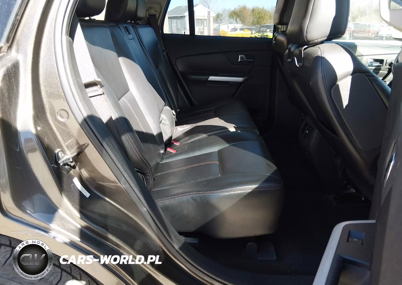 2011 Ford Edge Sel VIN:2FMDK4JC8BBA21333 - 8