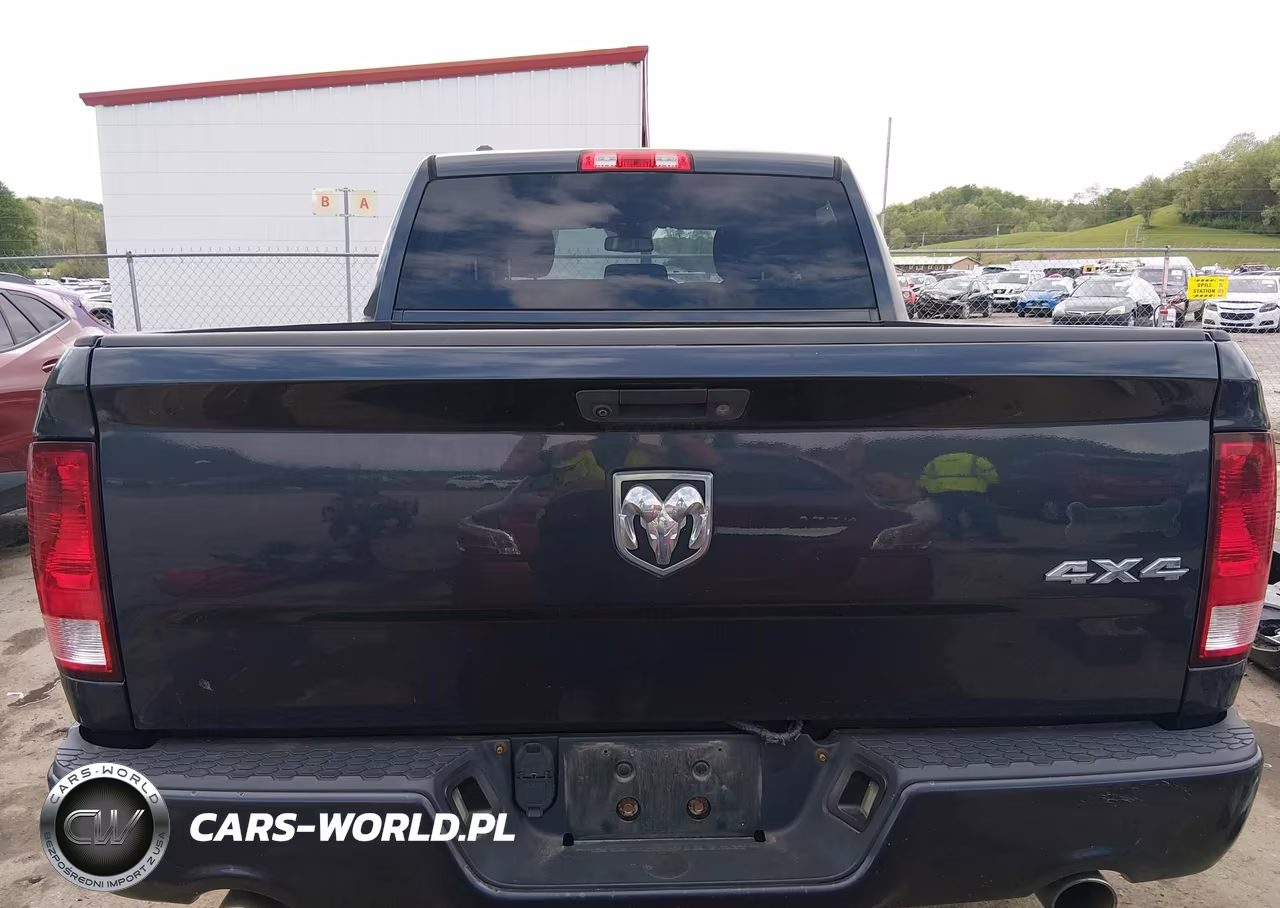 2014 Ram 1500 Express VIN:1C6RR7KT3ES195351 - 17