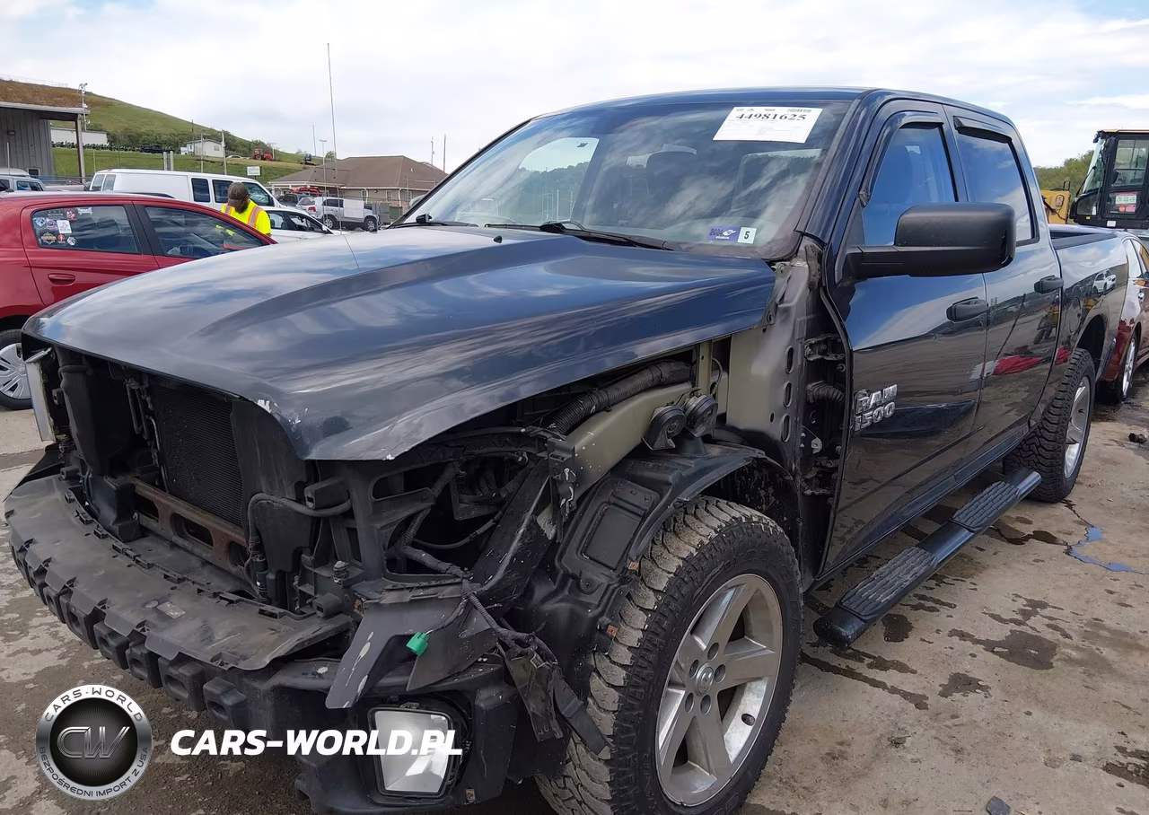 2014 Ram 1500 Express VIN:1C6RR7KT3ES195351 - 2