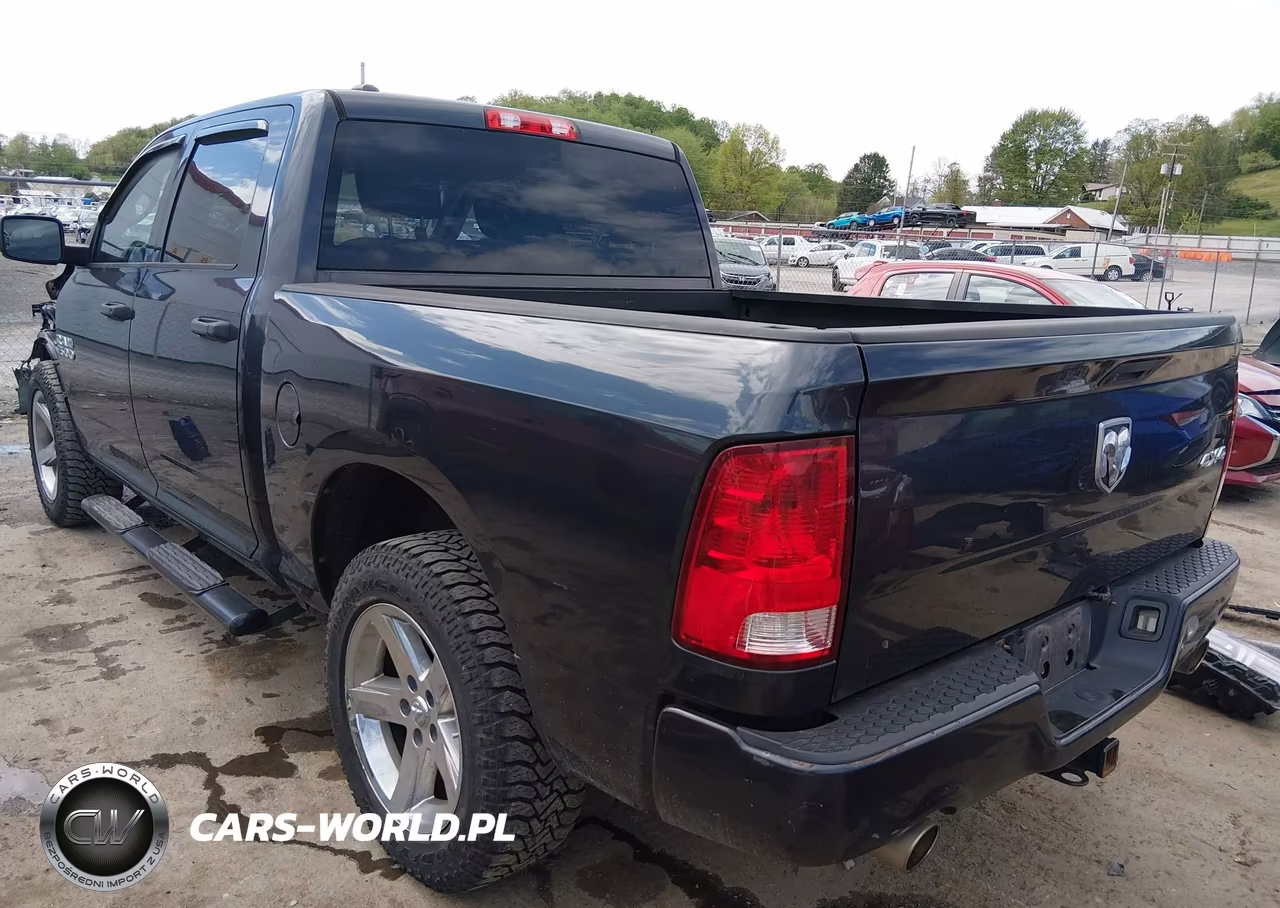 2014 Ram 1500 Express VIN:1C6RR7KT3ES195351 - 3