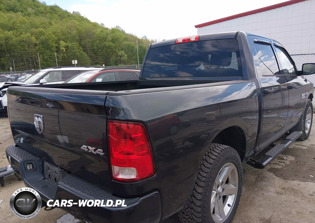 2014 Ram 1500 Express VIN:1C6RR7KT3ES195351 - 4