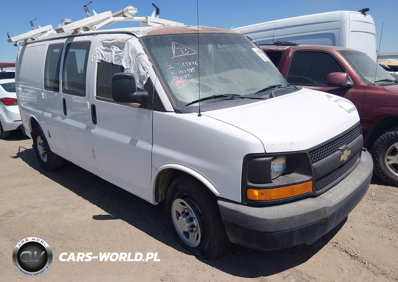 2013 Chevrolet Express 2500 Work Van