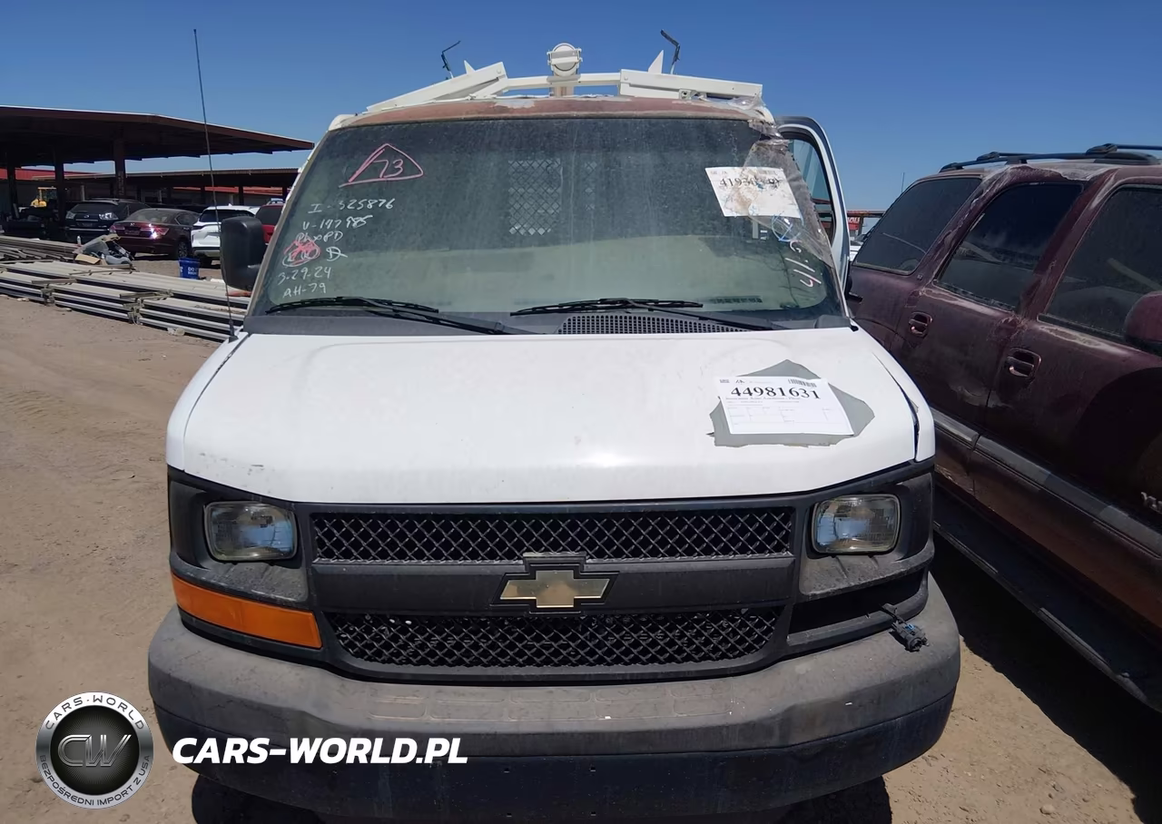 2013 Chevrolet Express 2500 Work Van VIN:1GCWGFCA6D1147985 - 12