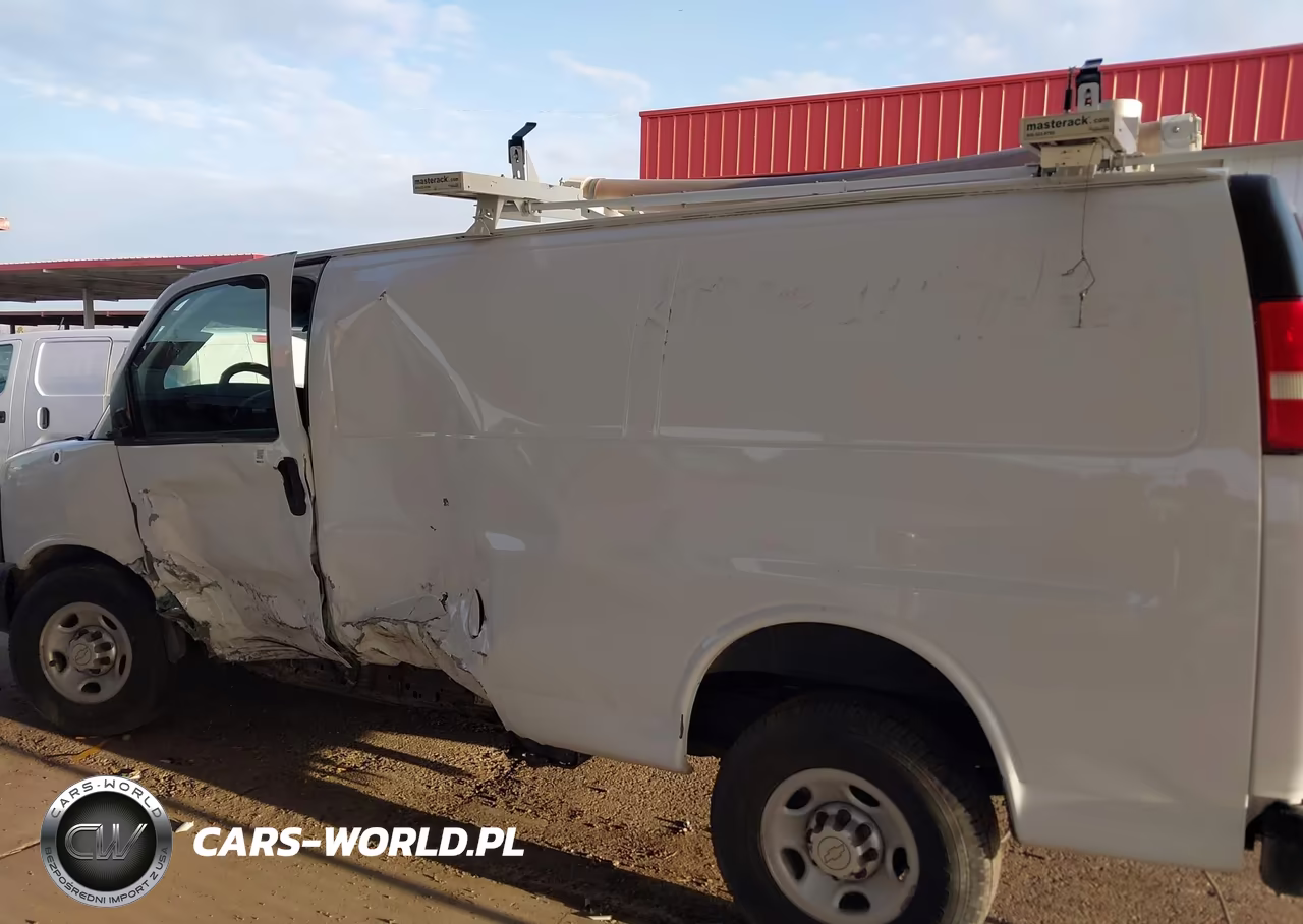 2013 Chevrolet Express 2500 Work Van VIN:1GCWGFCA6D1147985 - 14
