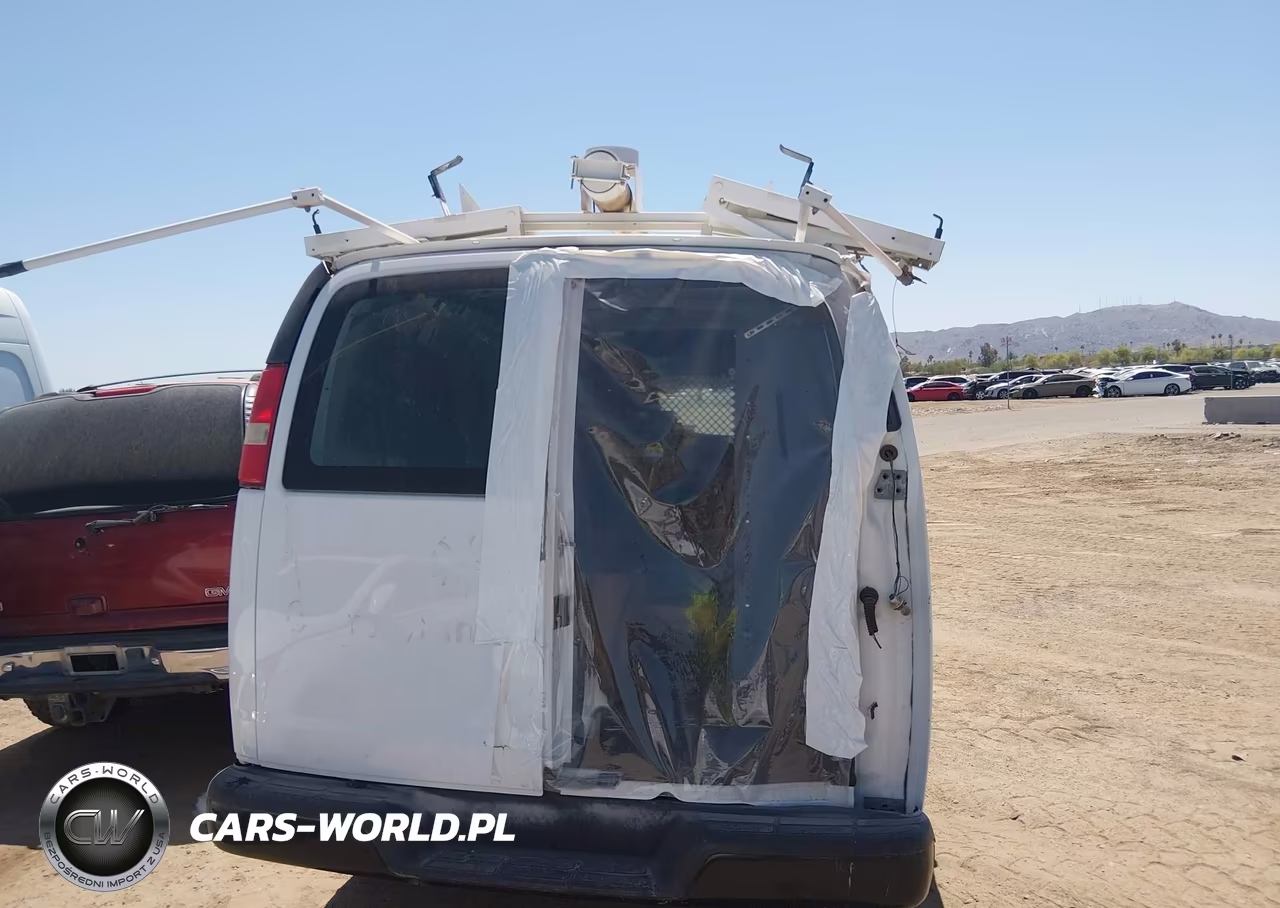 2013 Chevrolet Express 2500 Work Van VIN:1GCWGFCA6D1147985 - 16