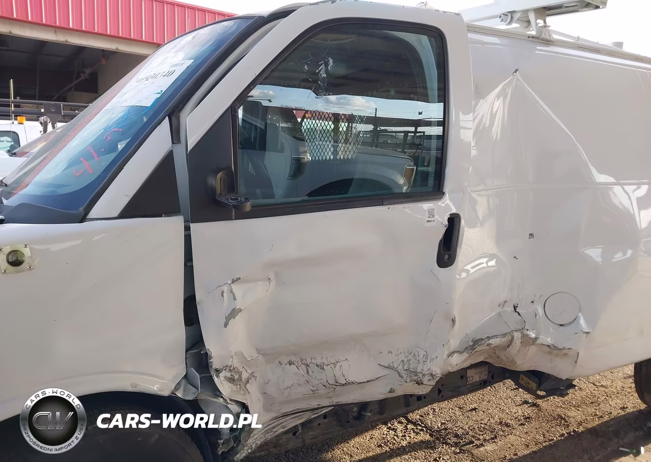 2013 Chevrolet Express 2500 Work Van VIN:1GCWGFCA6D1147985 - 6