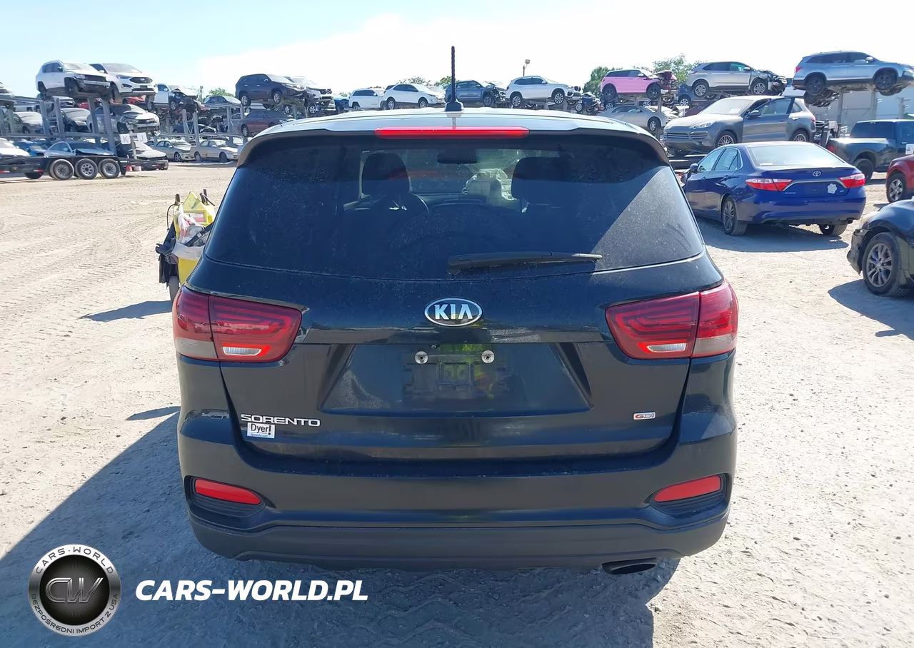 2019 Kia Sorento 2.4L L VIN:5XYPG4A39KG594966 - 16