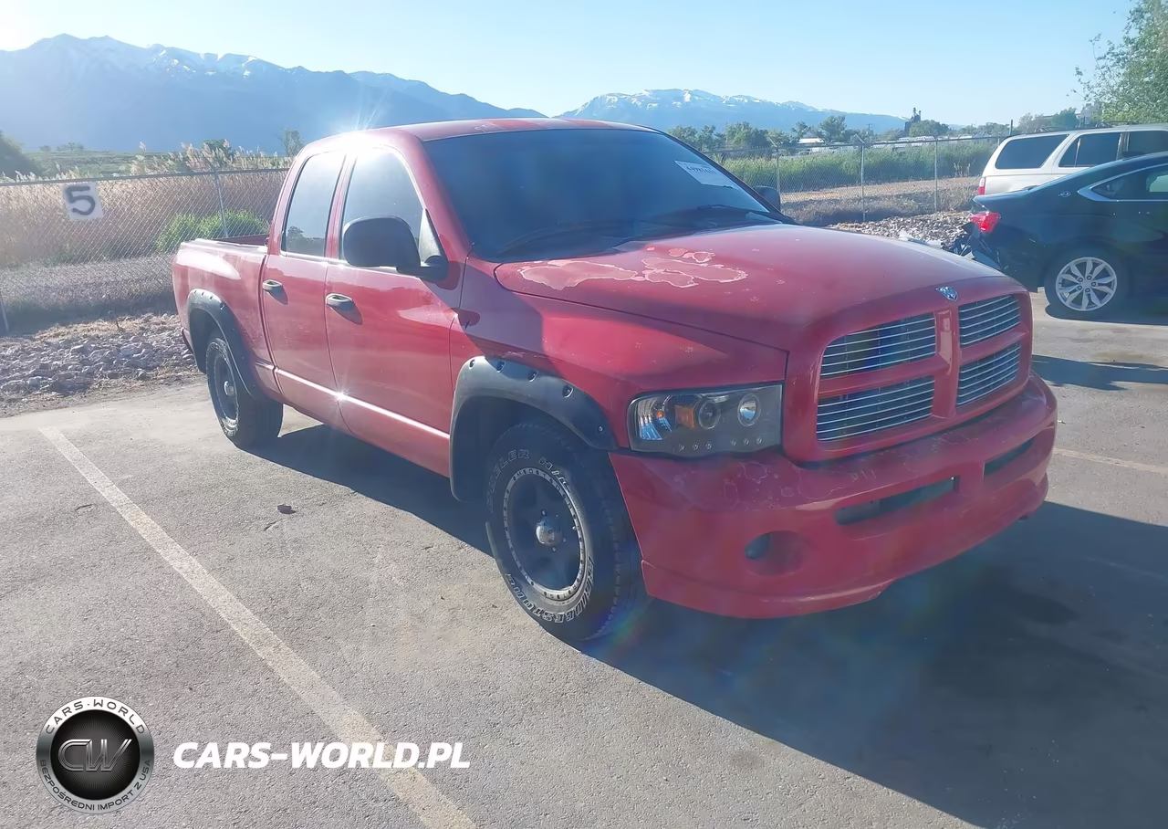 2003 Dodge Ram 1500 Slt-Laramie-St