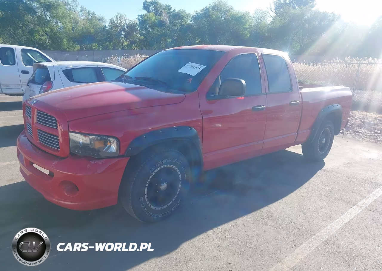 2003 Dodge Ram 1500 Slt-Laramie-St VIN:1D7HA18Z43J554431 - 2