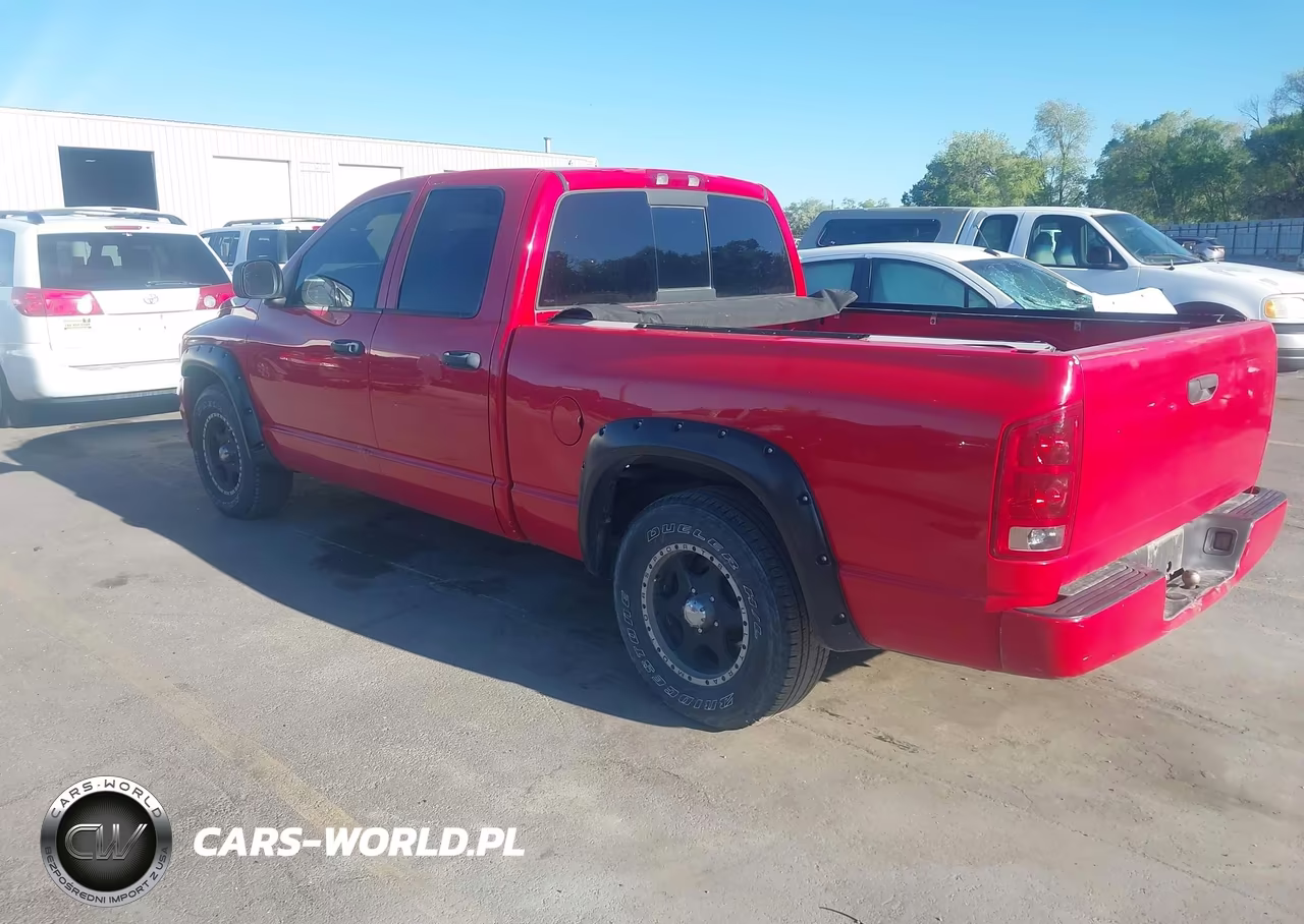 2003 Dodge Ram 1500 Slt-Laramie-St VIN:1D7HA18Z43J554431 - 3