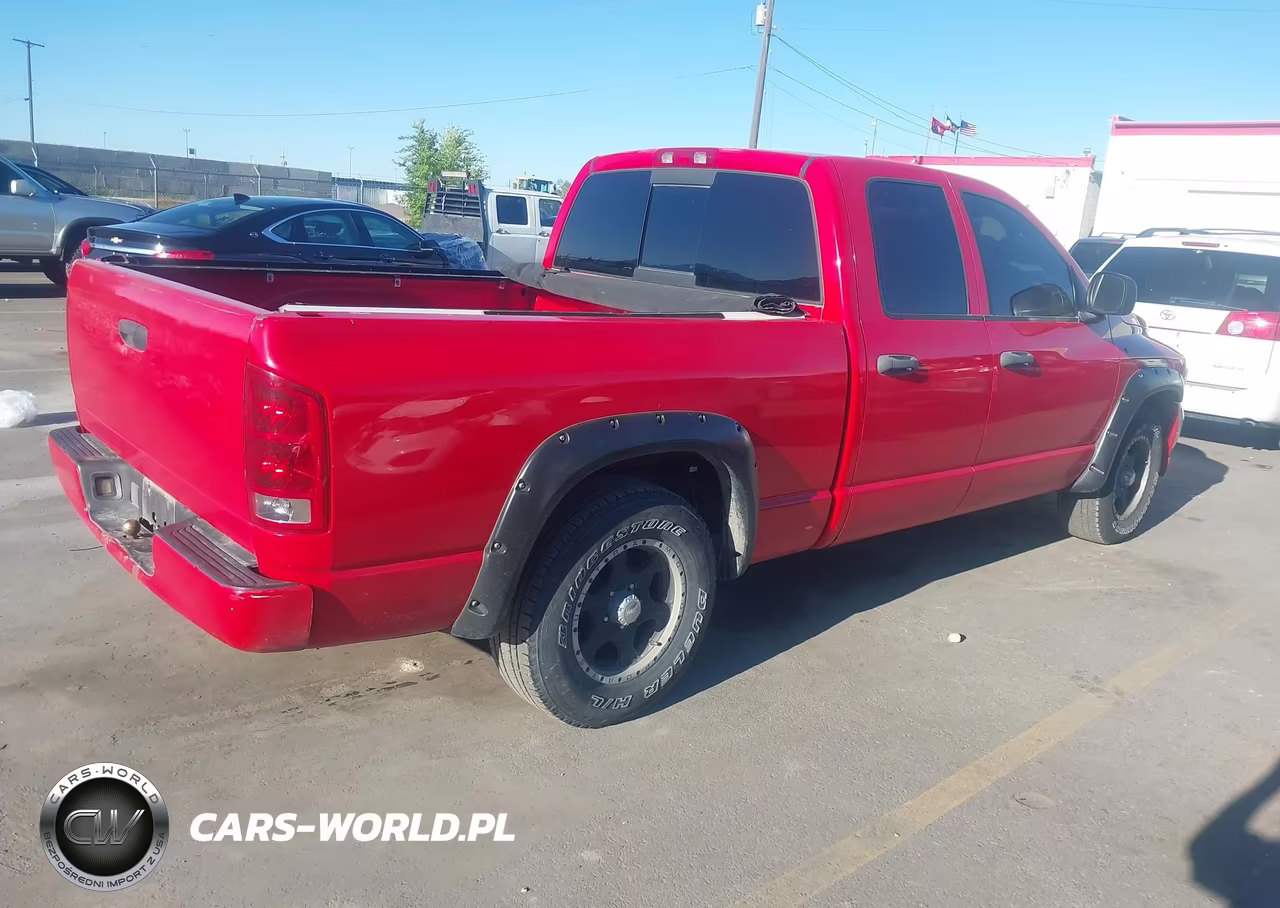 2003 Dodge Ram 1500 Slt-Laramie-St VIN:1D7HA18Z43J554431 - 4