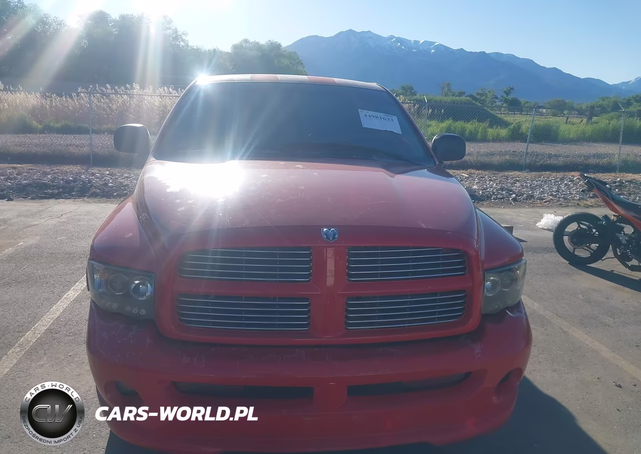 2003 Dodge Ram 1500 Slt-Laramie-St VIN:1D7HA18Z43J554431 - 6