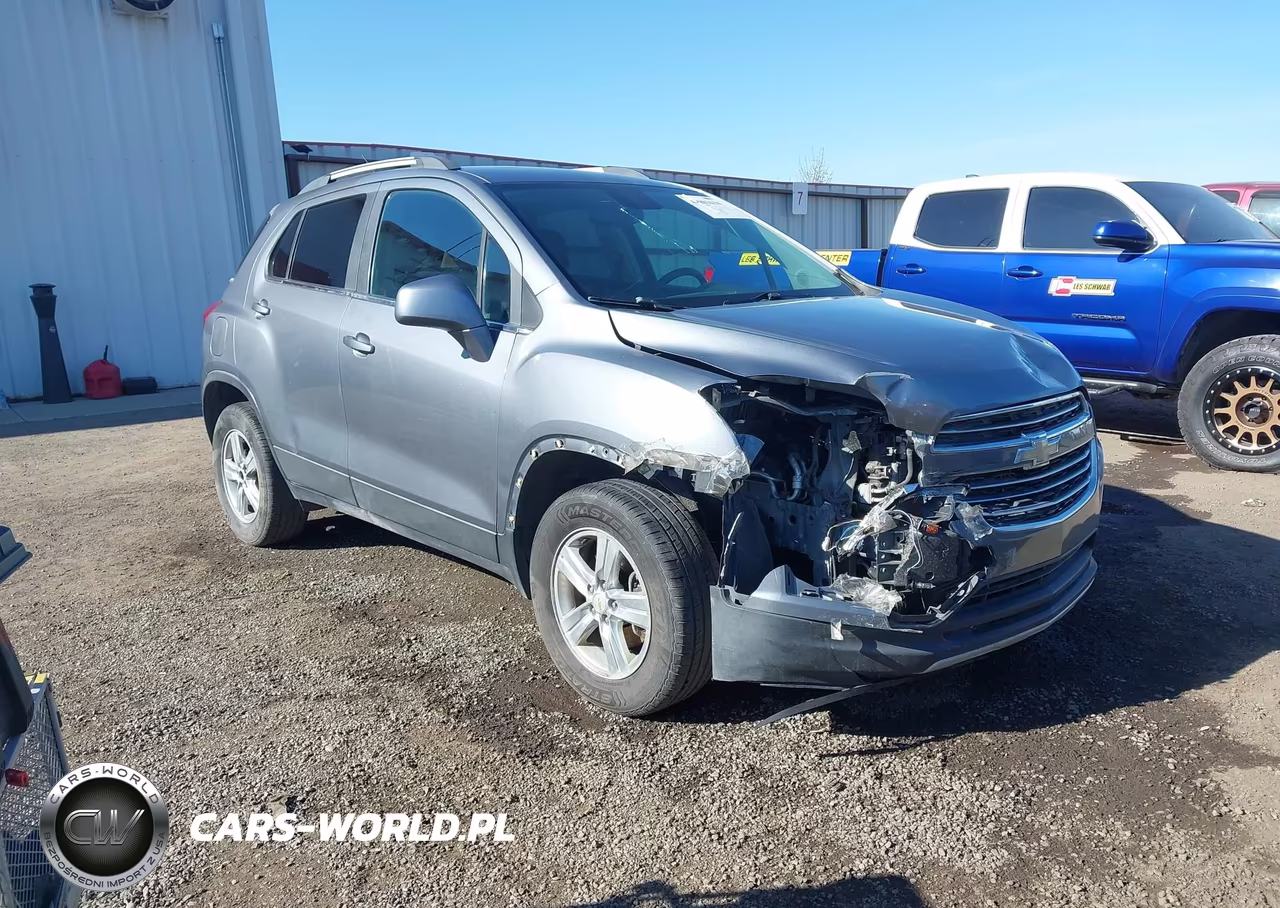 2015 Chevrolet Trax Lt