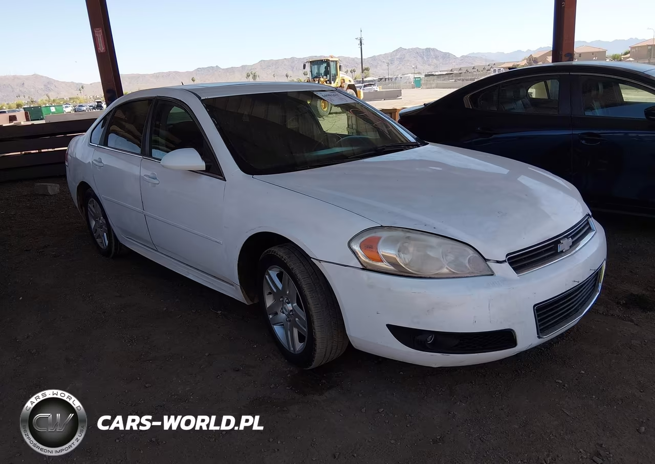2012 Chevrolet Impala Lt