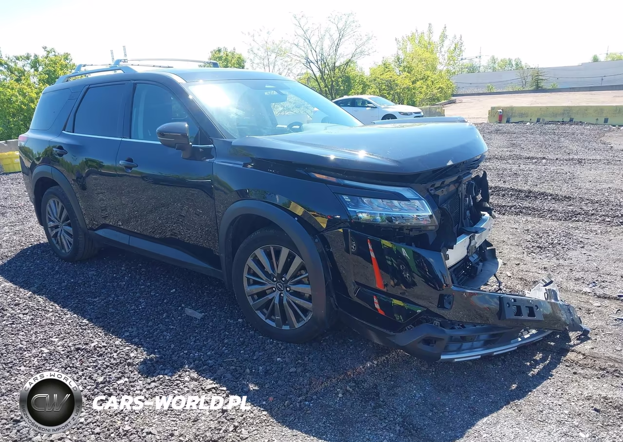 2024 Nissan Pathfinder Sl 4Wd – zdjęcie 1 z 16