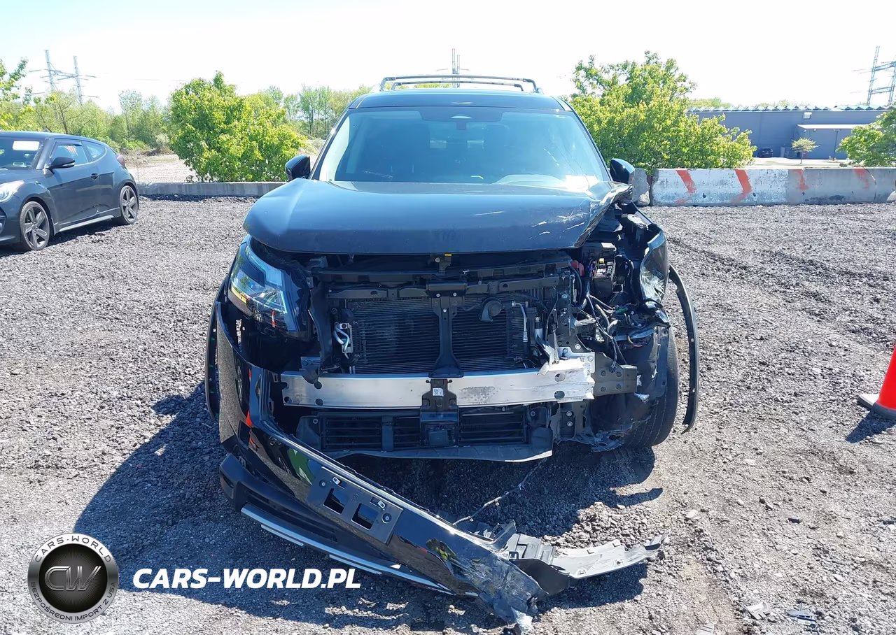 2024 Nissan Pathfinder Sl 4Wd VIN:5N1DR3CD3RC288093 - 12