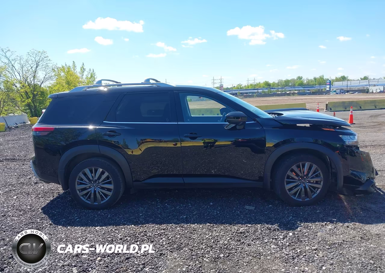 2024 Nissan Pathfinder Sl 4Wd VIN:5N1DR3CD3RC288093 - 13