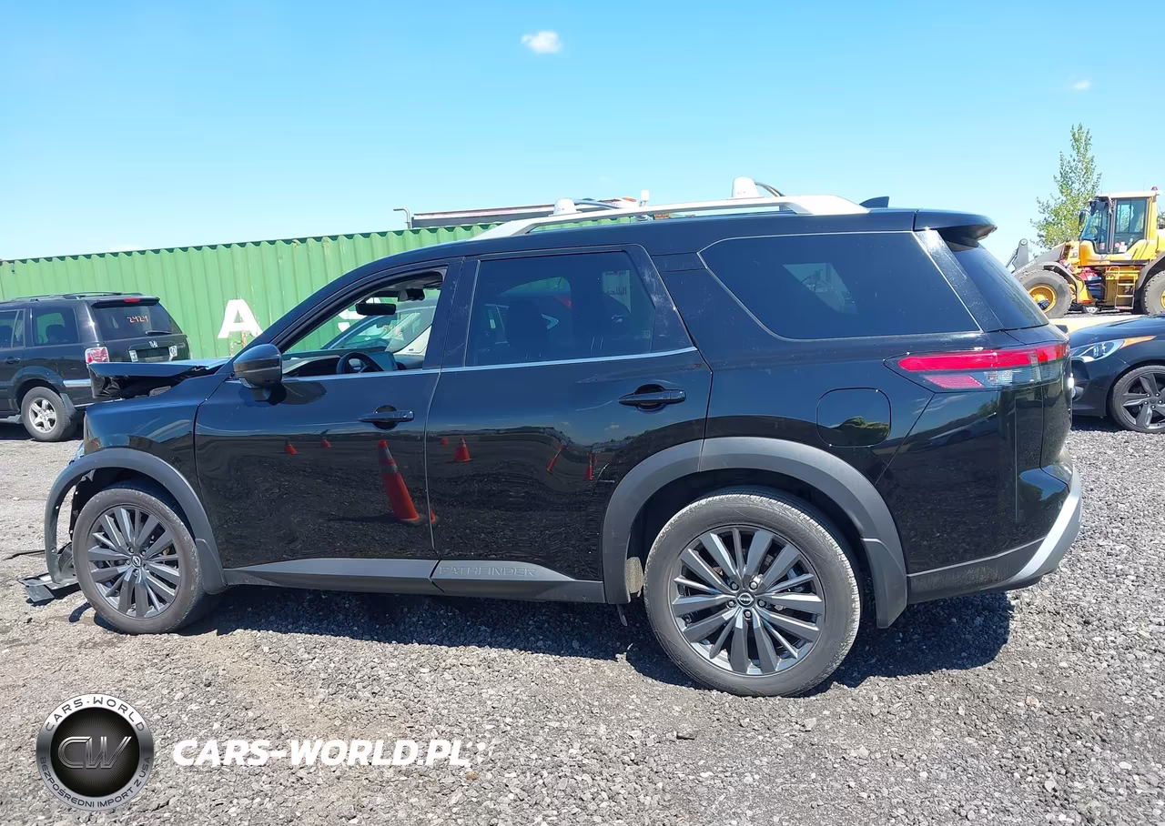 2024 Nissan Pathfinder Sl 4Wd VIN:5N1DR3CD3RC288093 - 14