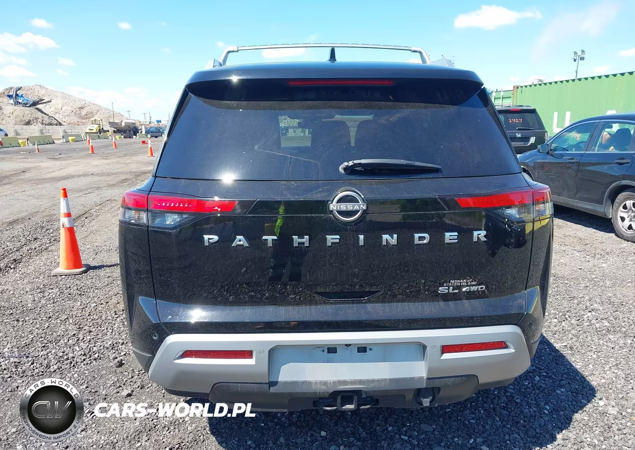 2024 Nissan Pathfinder Sl 4Wd VIN:5N1DR3CD3RC288093 - 16