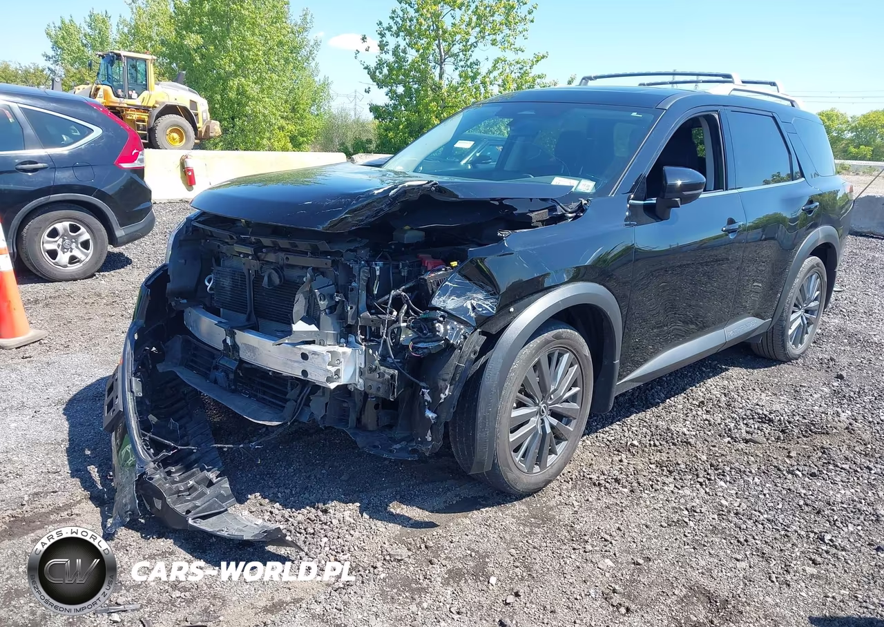 2024 Nissan Pathfinder Sl 4Wd VIN:5N1DR3CD3RC288093 - 2