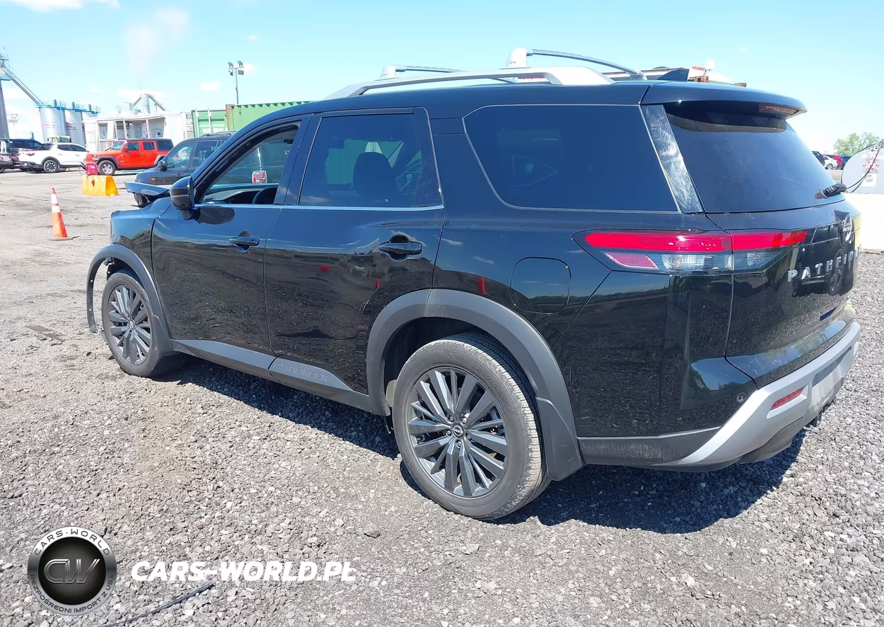 2024 Nissan Pathfinder Sl 4Wd VIN:5N1DR3CD3RC288093 - 3
