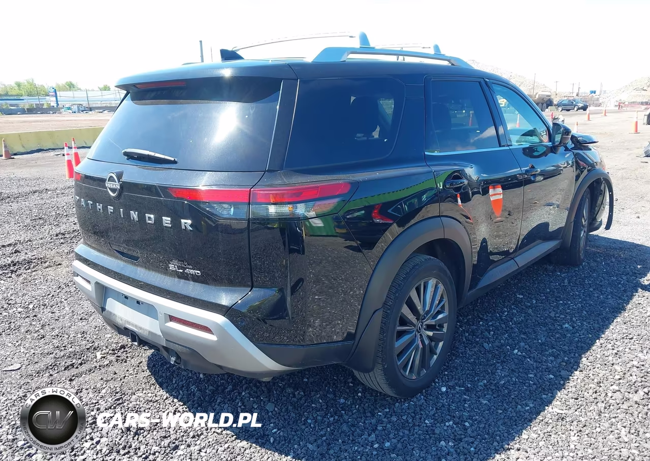2024 Nissan Pathfinder Sl 4Wd VIN:5N1DR3CD3RC288093 - 4