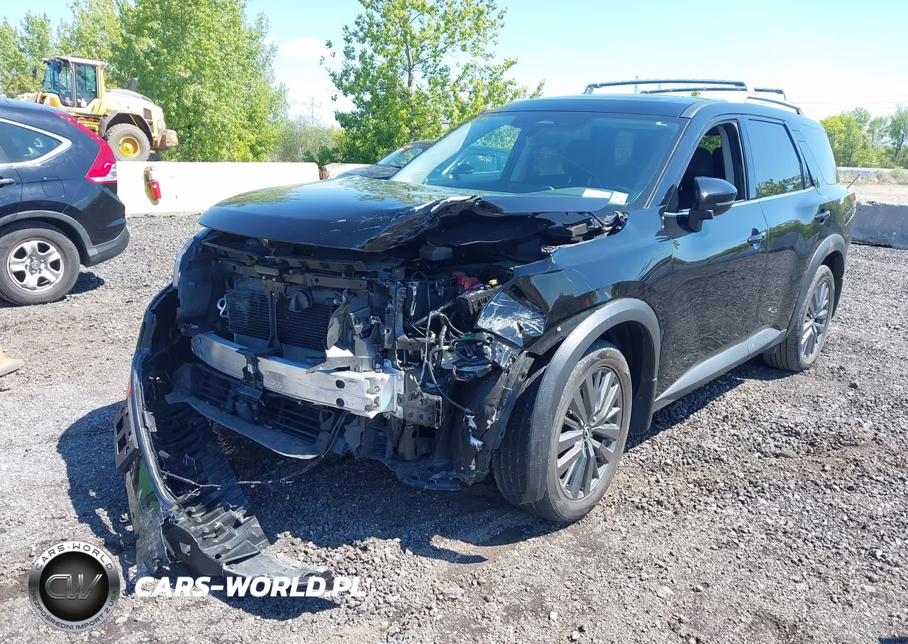 2024 Nissan Pathfinder Sl 4Wd VIN:5N1DR3CD3RC288093 - 6