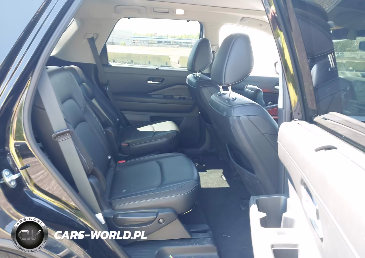 2024 Nissan Pathfinder Sl 4Wd VIN:5N1DR3CD3RC288093 - 8