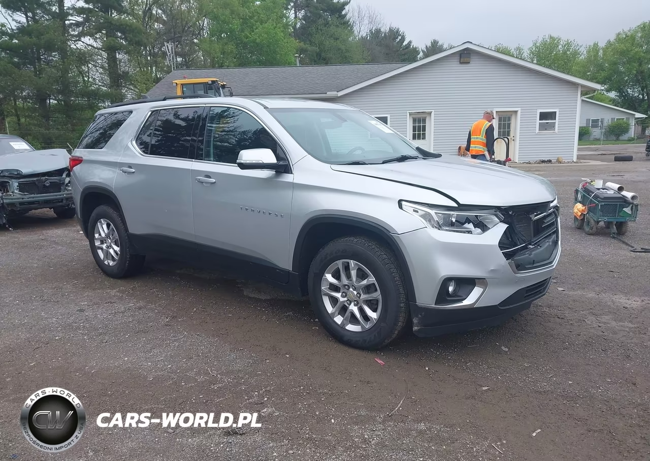 2019 Chevrolet Traverse 1Lt – zdjęcie 1 z 16