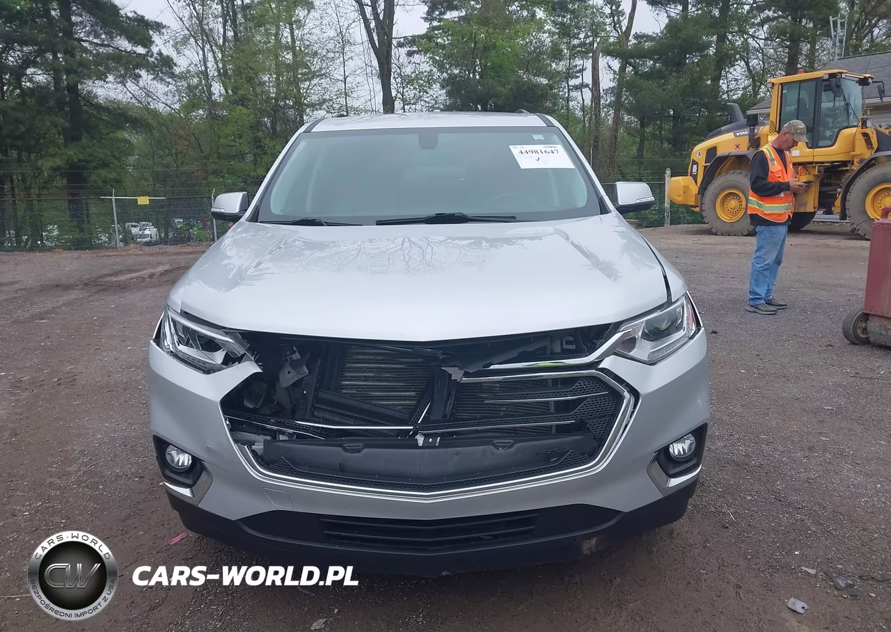2019 Chevrolet Traverse 1Lt VIN:1GNERGKW4KJ230814 - 12