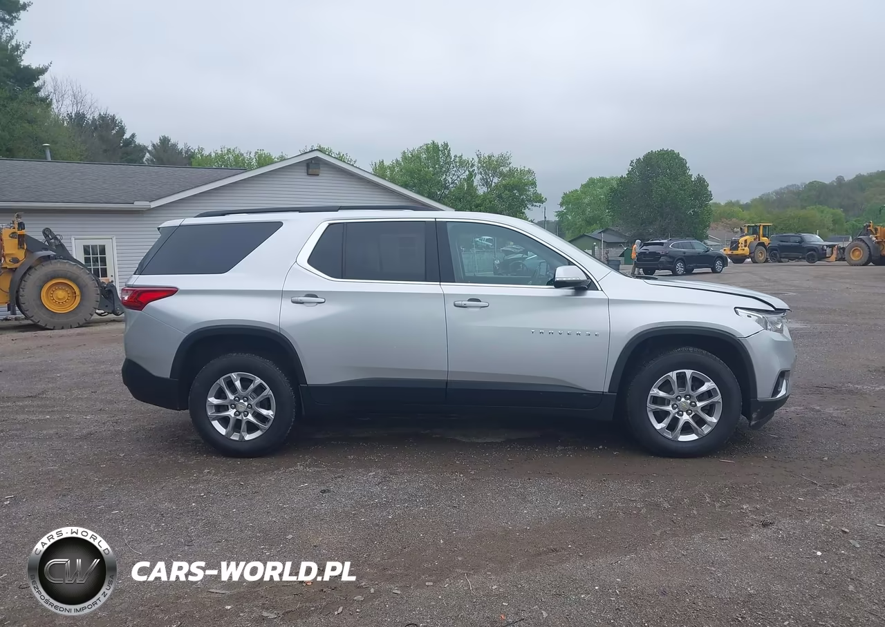2019 Chevrolet Traverse 1Lt VIN:1GNERGKW4KJ230814 - 13