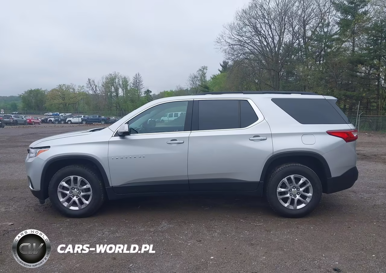 2019 Chevrolet Traverse 1Lt VIN:1GNERGKW4KJ230814 - 14