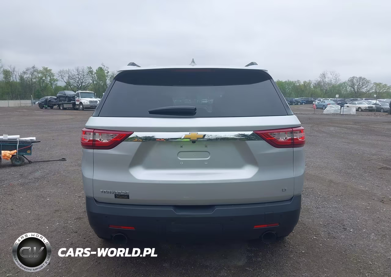 2019 Chevrolet Traverse 1Lt VIN:1GNERGKW4KJ230814 - 16