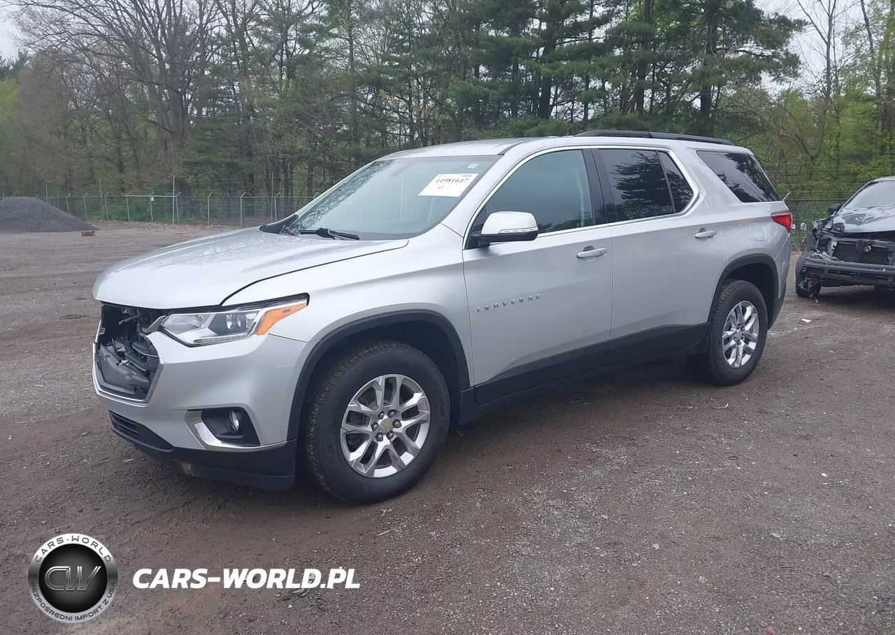 2019 Chevrolet Traverse 1Lt VIN:1GNERGKW4KJ230814 - 2