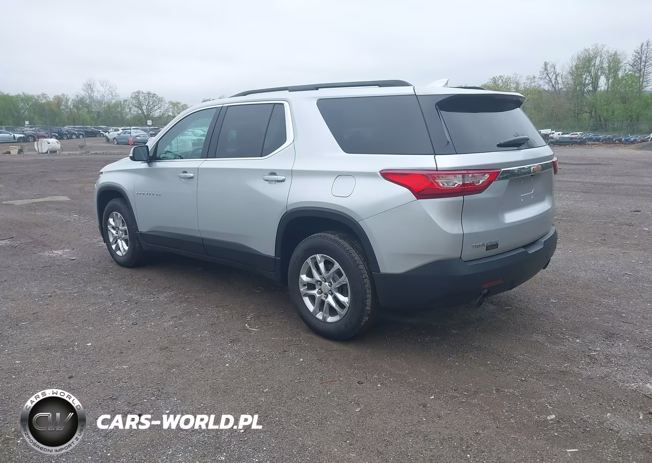 2019 Chevrolet Traverse 1Lt VIN:1GNERGKW4KJ230814 - 3