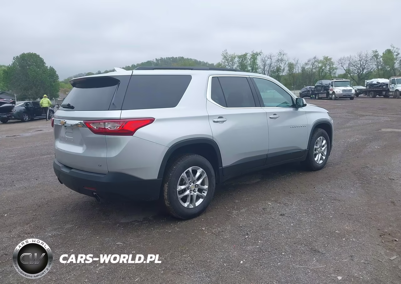2019 Chevrolet Traverse 1Lt VIN:1GNERGKW4KJ230814 - 4