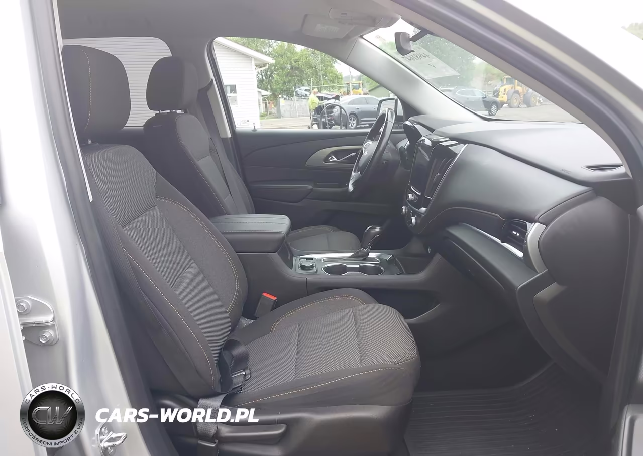 2019 Chevrolet Traverse 1Lt VIN:1GNERGKW4KJ230814 - 5